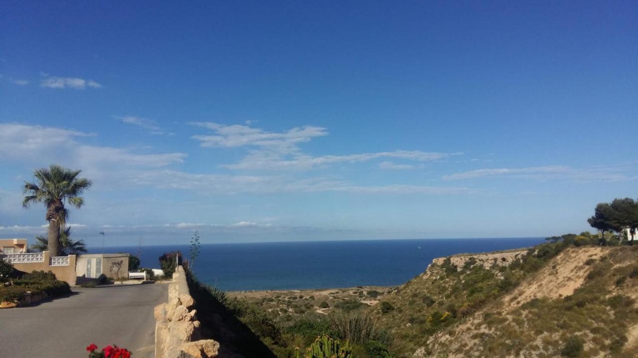 Panorama Casita En Gran Alacant Santa Pola Bagian luar foto